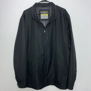 Roundtree & Yorke black membrane system jacket XLT